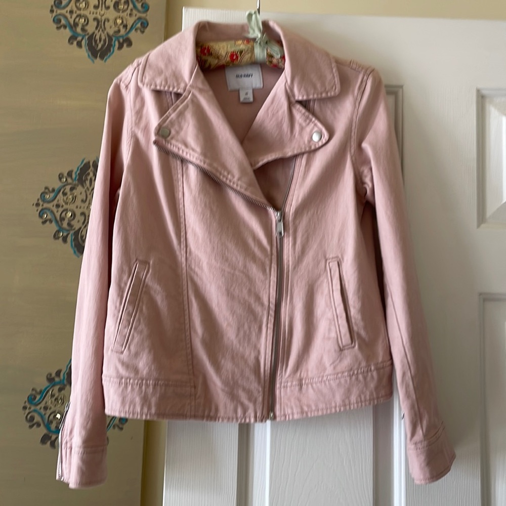 Old navy pink Moro jacket